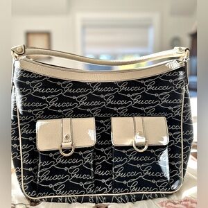 Gucci Jean Design Shoulder Bag